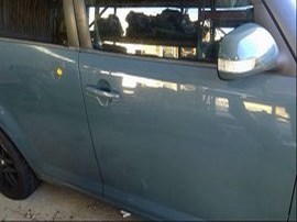 2008 TOYOTA SCION XB, BLUE, 2.4L. MT.  Z24903